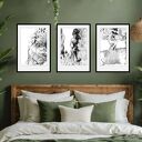 Tryptyk "Czułości" 3 x (21cm x 30cm)