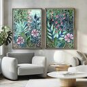 Zestaw 2 prac 50x70cm