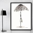 zamówienie dla Pani Anny (grafika 21x30 rysunek tuszem Rain/6 - 3)