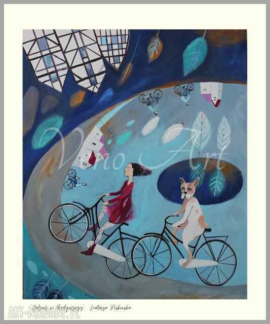 Grafika, Natasza Piskorska - Gdzieś w Bydgoszczy