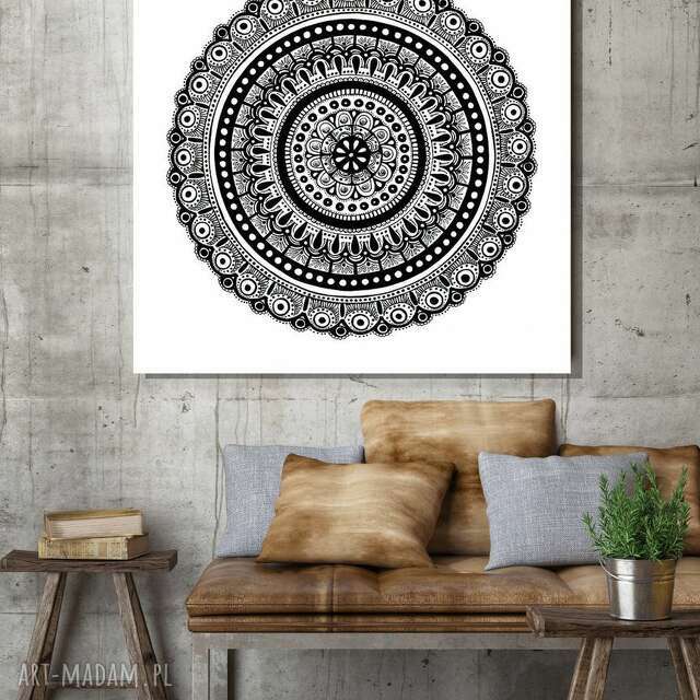 Mandala 50x50cm