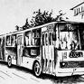 braccialeart grafika na ścianę autobus warszawa ikarus