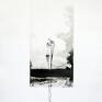 ART Krystyna Siwek minimalizm grafika 50x70 cm wykonana ręcznie, plakat, abstrakcja plakaty do salonu nowoczesne obrazy