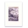 nowoczesne obrazy minimalizm biało czarny z widokiem górskim, rysunek skandynawski