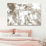rodzinna 120x80 nowoczesny obraz na białym tle do salonu, sypialni, grafika miłosne