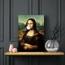 Plakat obraz Mona Lisa z balonem A3 29.7x42.0cm plakaty reprodukcja