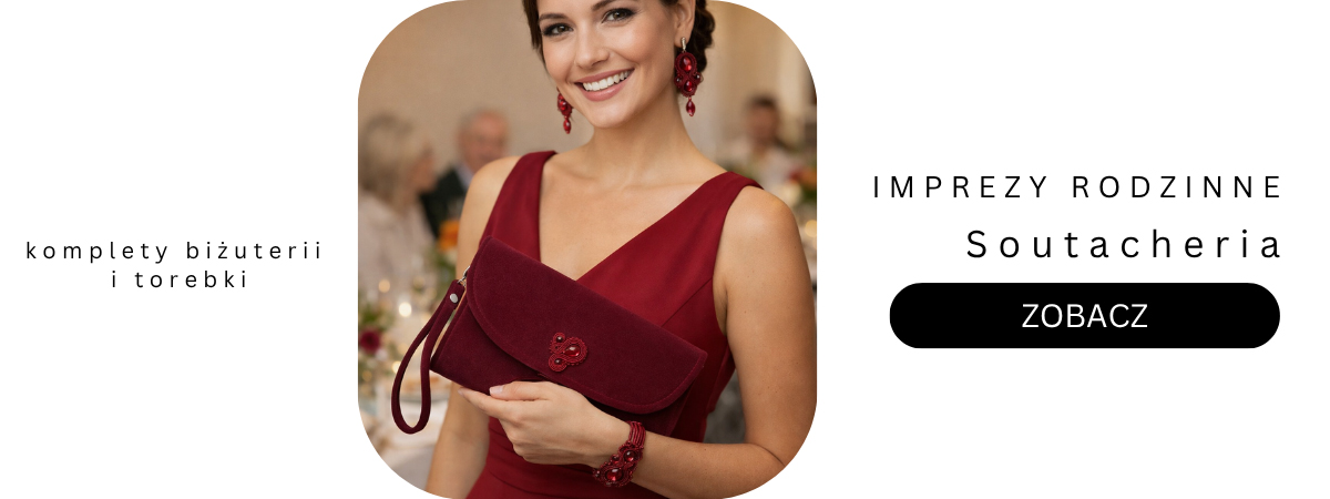 komplety biżuterii