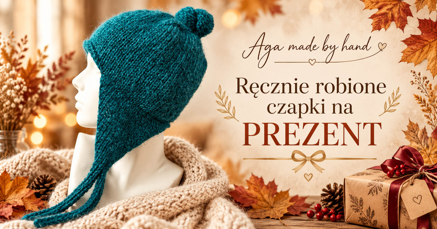 ręcznie robione czapki