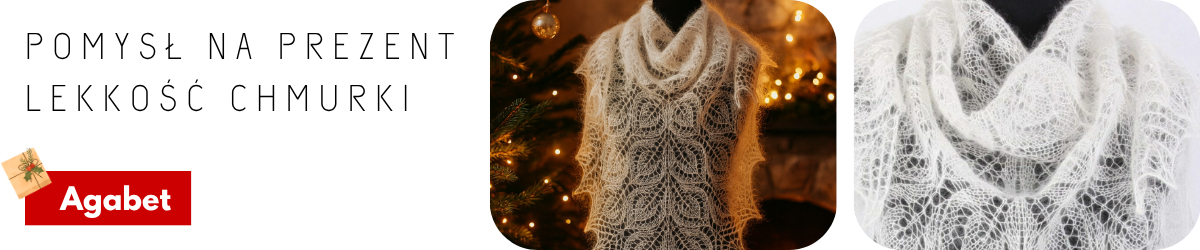 chusty robione ręcznie