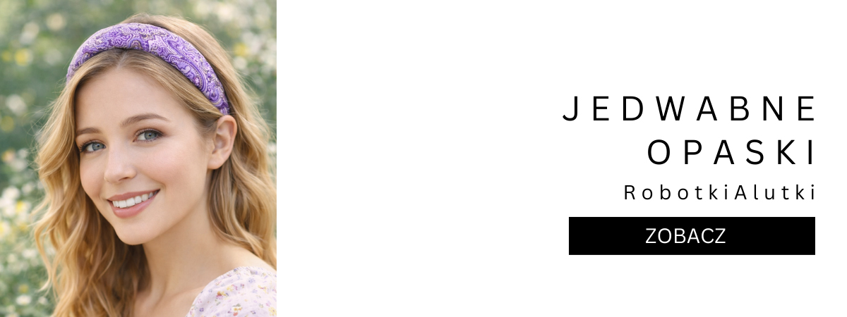 jedwabne opaski