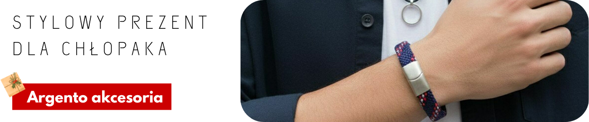 biżuteria męska