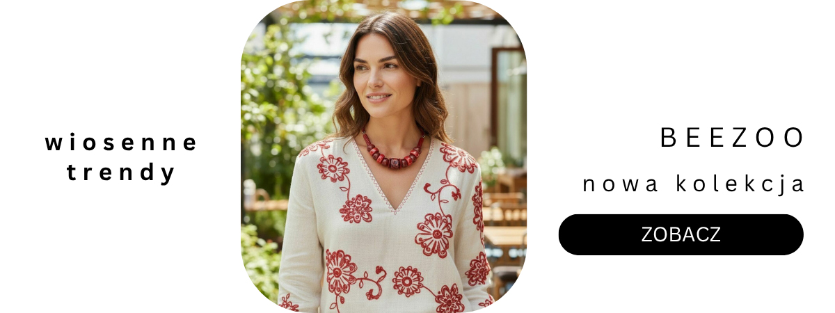 biżuteria na wiosnę