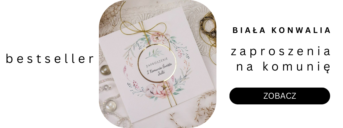 zaproszenia hand-made