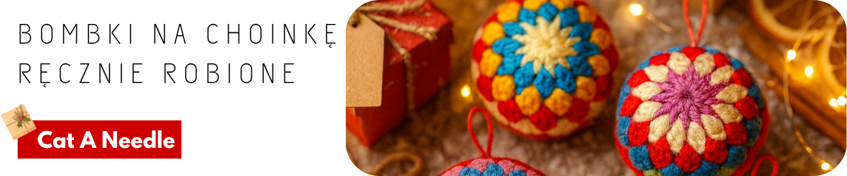 ręcznie robione bombki