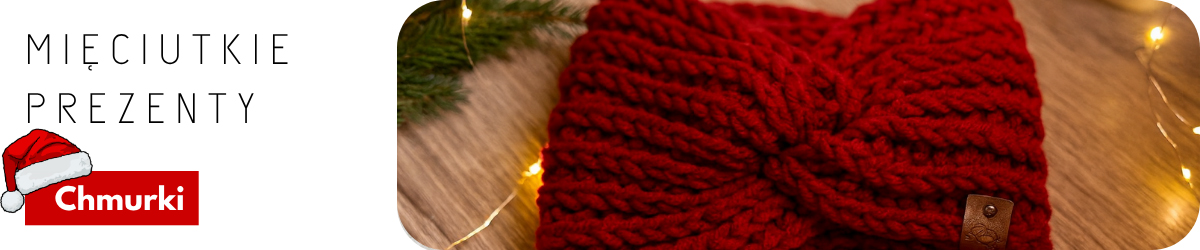 ręcznie robione opaski szydełkiem w wielu kolorach na zimę