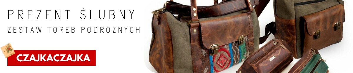 zestaw toreb podróżnych