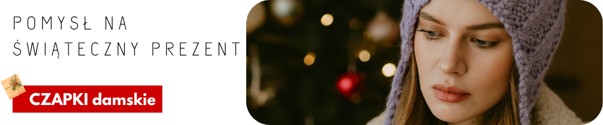 czapka ręcznie robiona