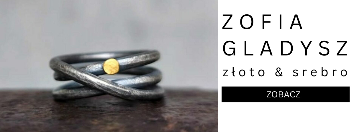 biżuteria z elementami złota