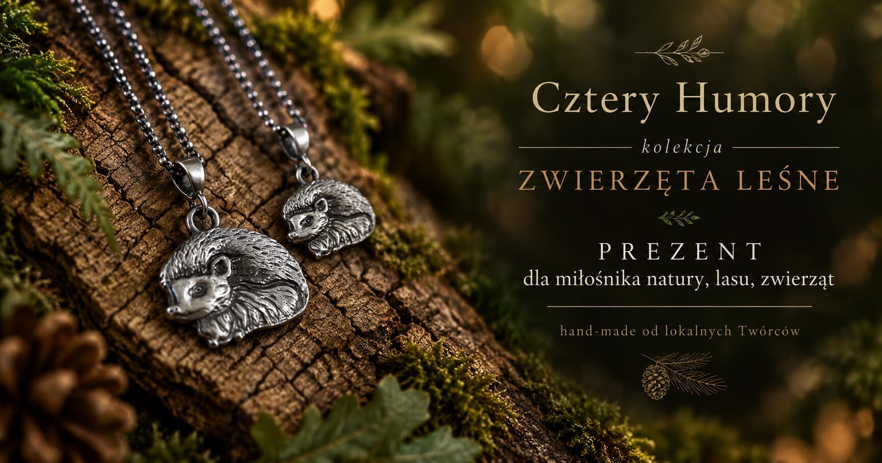 ręcznie robiona biżuteria