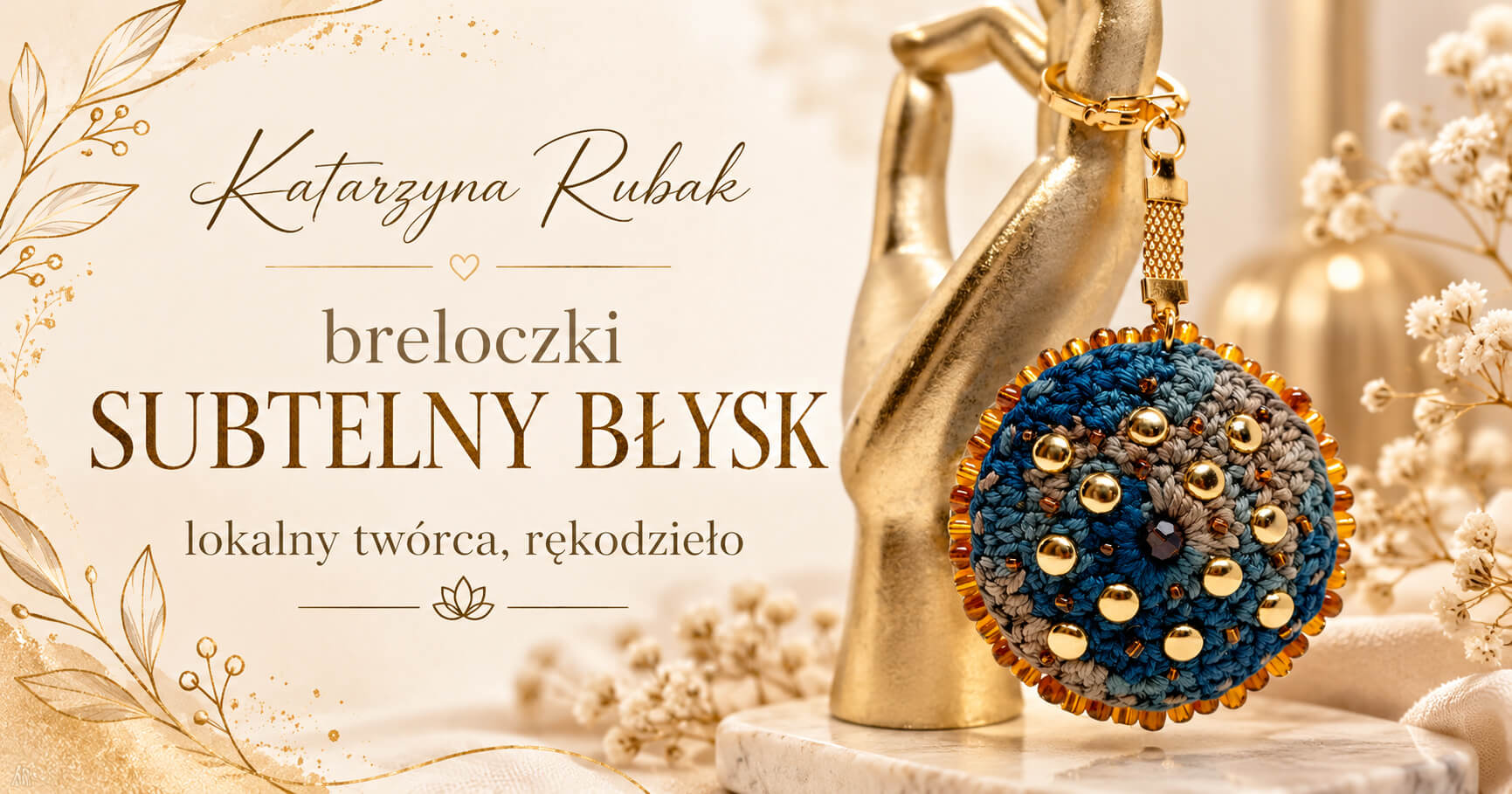 ręcznie robione breloczki