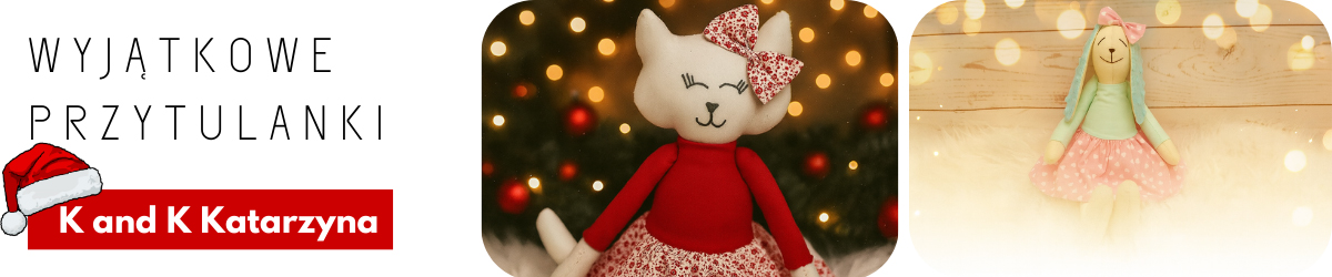 przytulanki hand-made