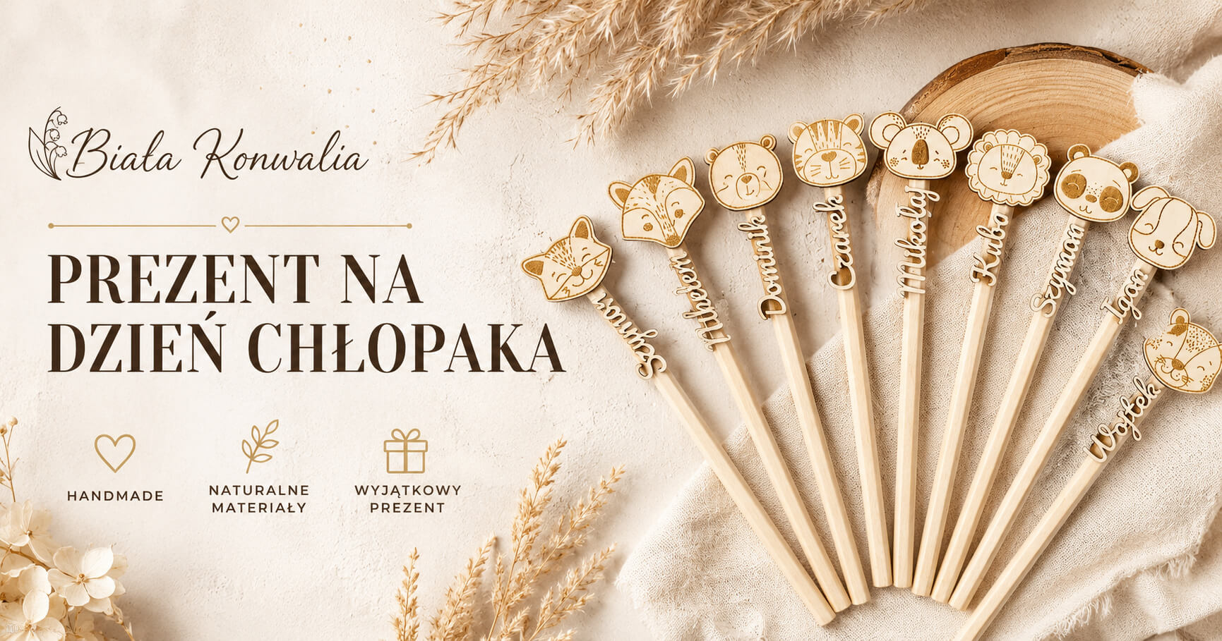 dzień chłopaka personalizowane breloczki