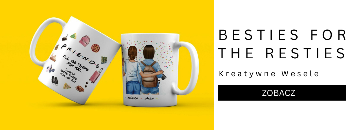 kubek dla przyjaciółki