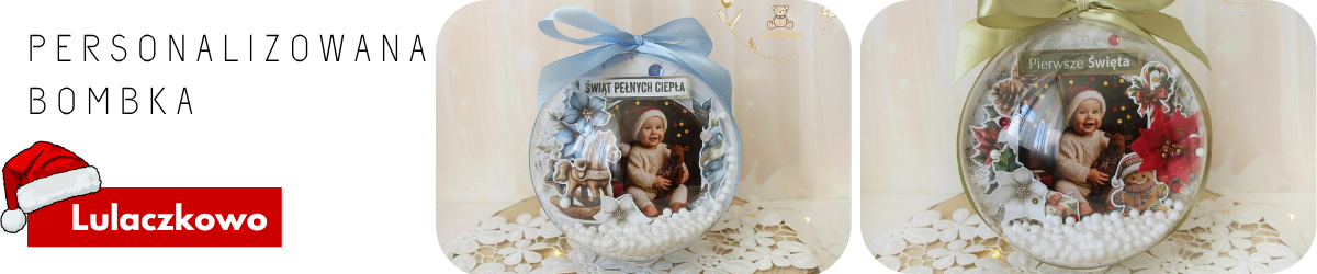 personalizowana bombka