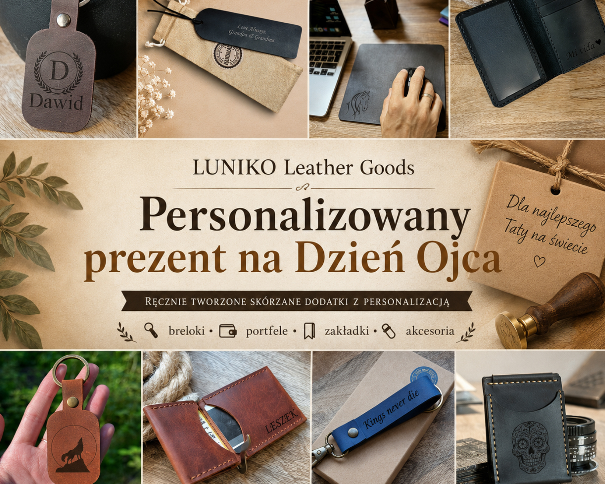 personalizowane dodatki
