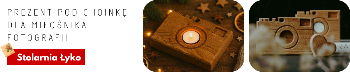 prezent dla fotografa