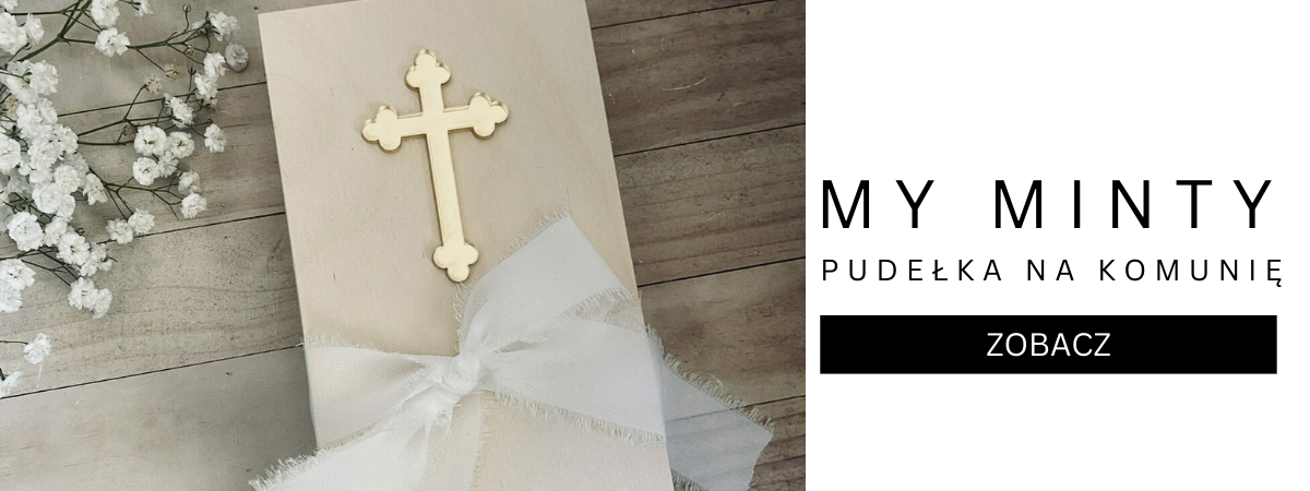 pudełka na komunię