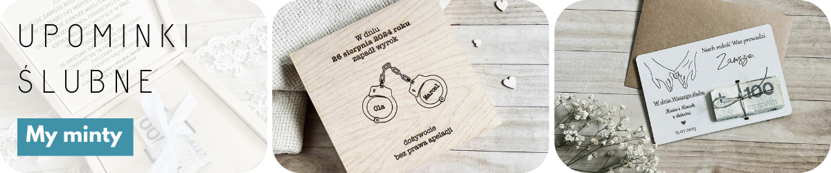 upominki ślubne