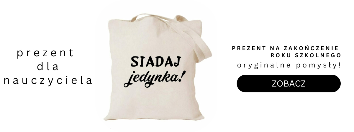 prezent dla nauczyciela