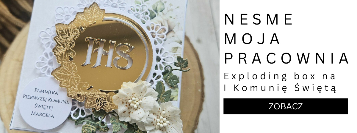 prezent na I Komunię