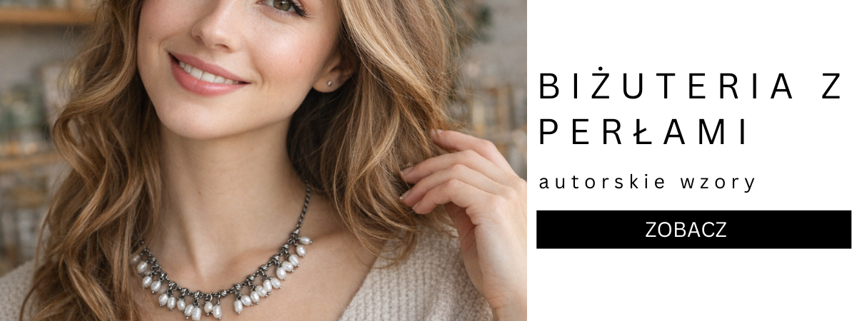 biżuteria z perłami