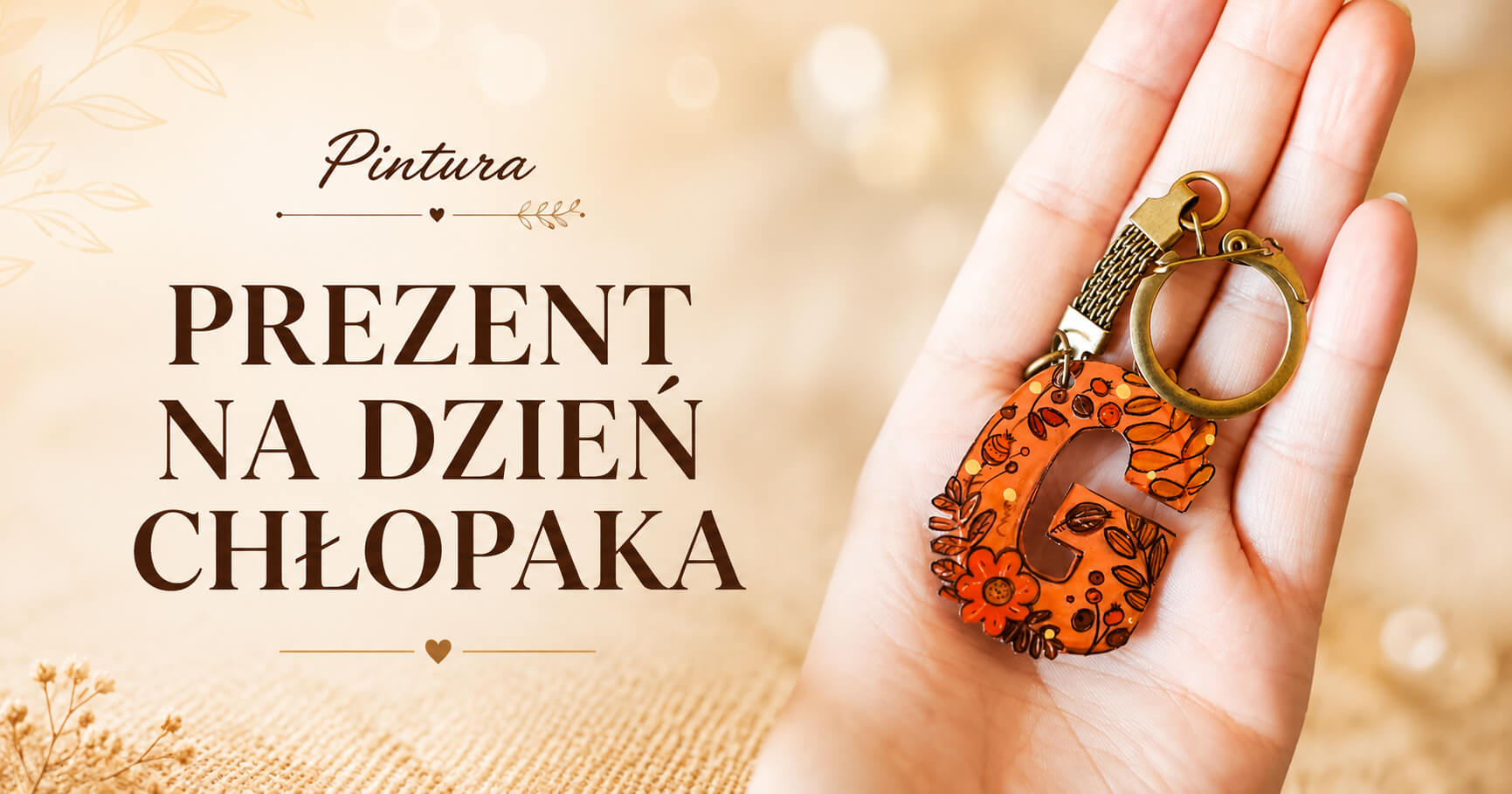 dzień chłopaka personalizowane breloczki