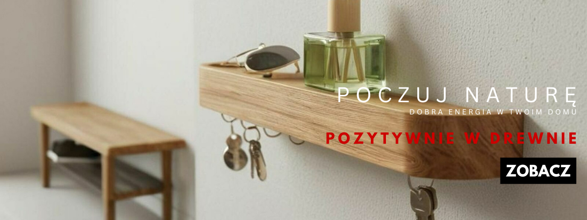 drewniane dodatki do domu