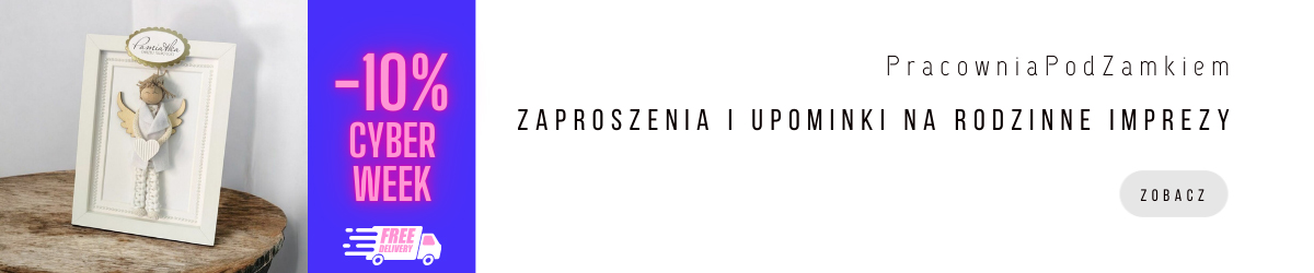 zaproszenia na chrzest upominki na chrzest i wesele ślub