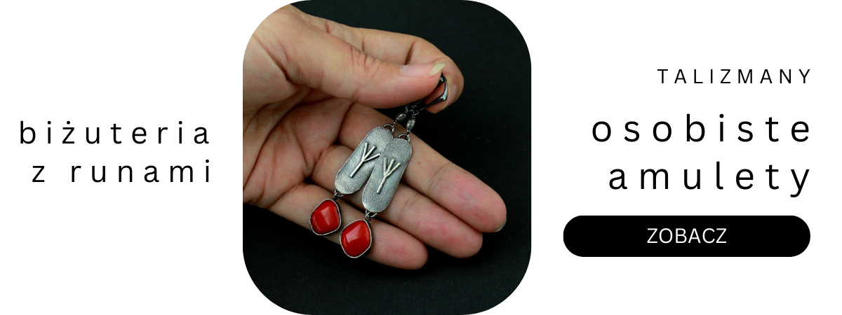 biżuteria z runami