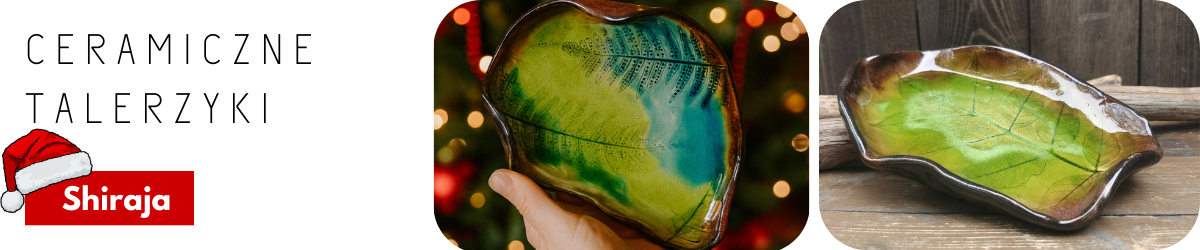 talerzyki ceramiczne