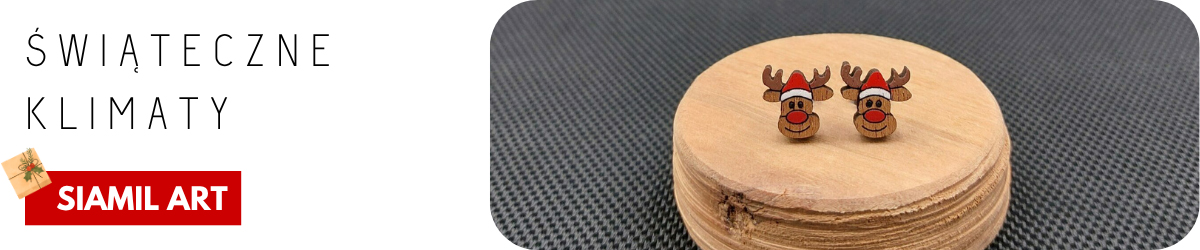 modne kolczyki w pojedyńczych egzemplarzach