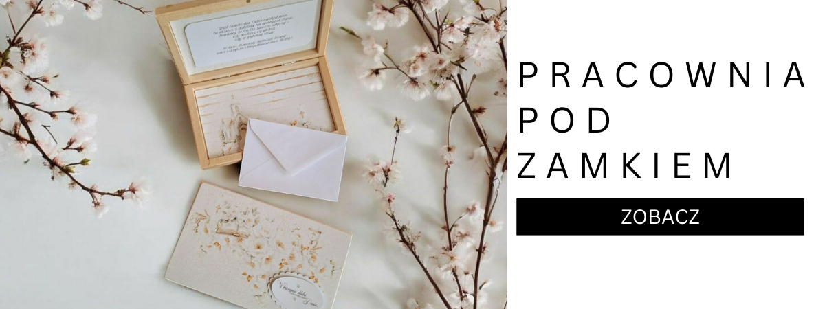pudełka na komunię