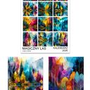 Kalendarz 2026 Magiczny Las 15x21 cm
