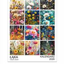 Kalendarz 2026 ŁĄKA 15x21 cm