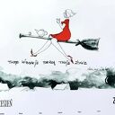 "Kalendarz Wiedźmowy 2025" wyjątkowy kalendarz z uroczymi Wiedźmami artystki Adriany Laube