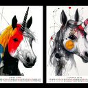 Kalendarz 2026 Jednorożce 15x21 cm - fantasy, które chcesz mieć u siebie (albo podarować)