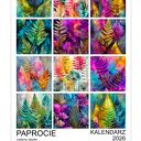 Kalendarz 2026 PAPROCIE 15x21 cm