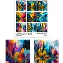 Kalendarz 2026 Magiczny Las 15x21 cm - 12 luźnych kart