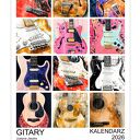 Kalendarz 2026 GITARY 15x21 cm