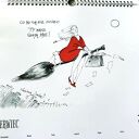 "Kalendarz Wiedźmowy 2025" wyjątkowy kalendarz z uroczymi Wiedźmami artystki Adriany Laube